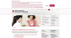 Desktop Screenshot of drk-kh-hachenburg.de